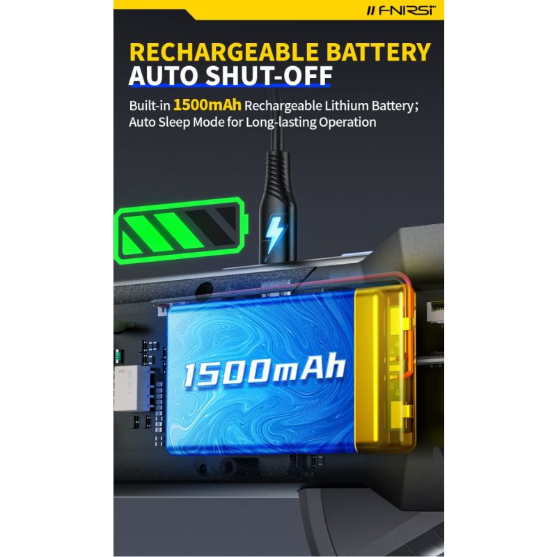 FNIRSI DMC-100 Strømtang Multimeter: Automatisk & Intelligent Høypresisjons Universalmåler