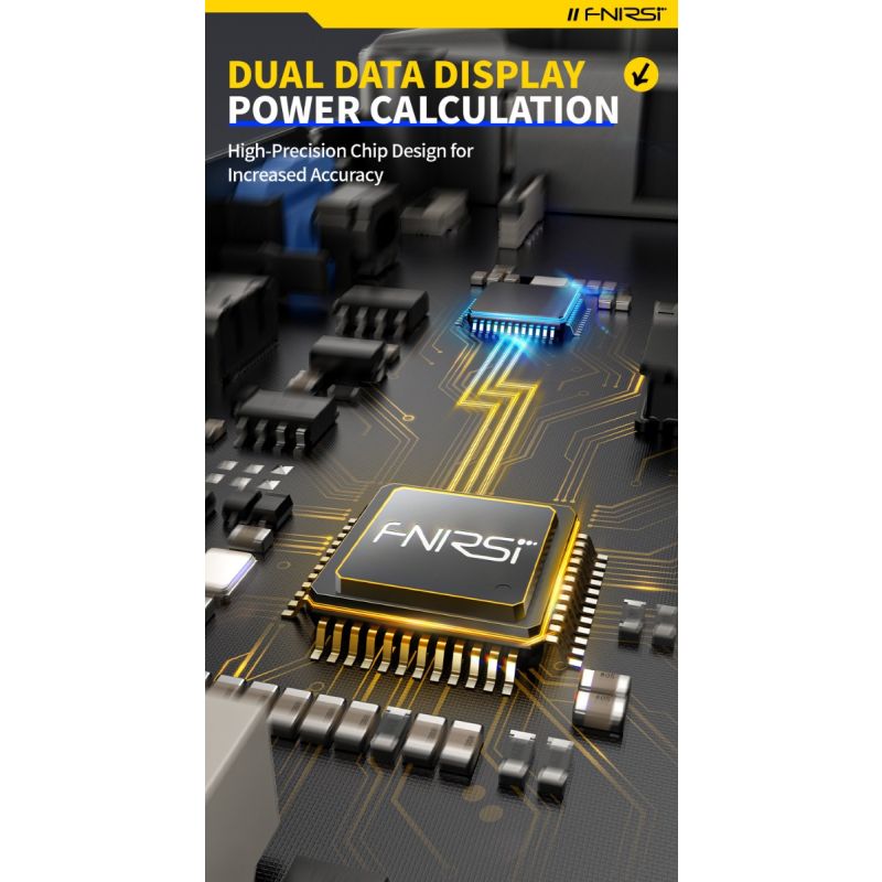 FNIRSI DMC-100 Strømtang Multimeter: Automatisk & Intelligent Høypresisjons Universalmåler