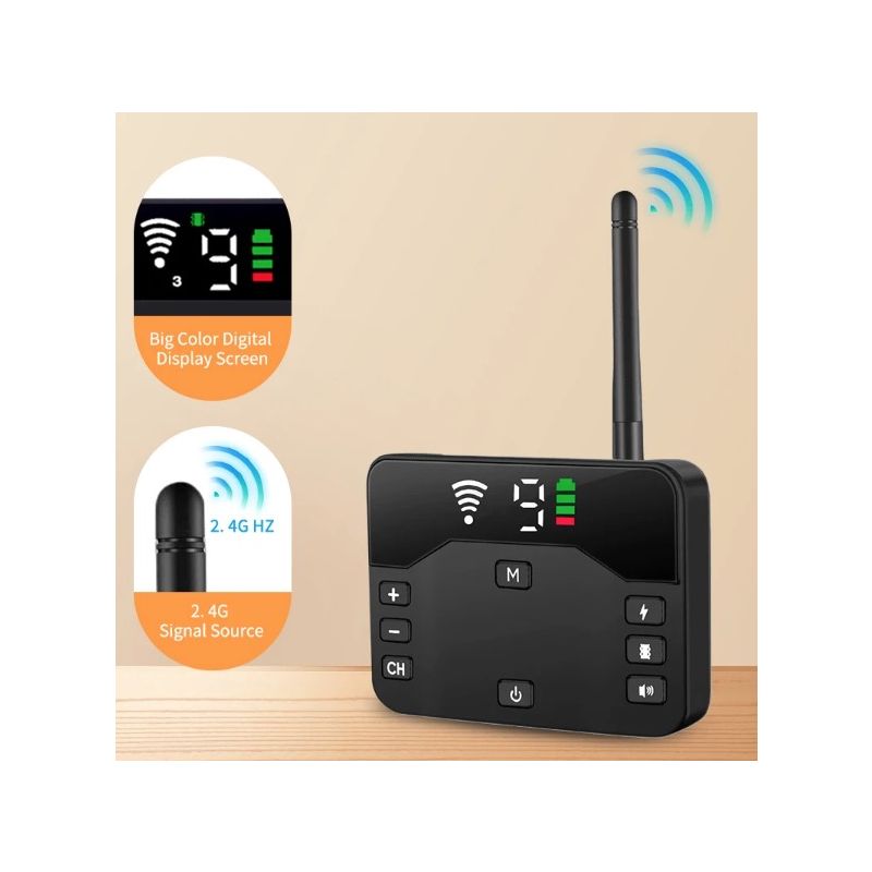 Innovativt trådløst hundeelektrisk gjerde med sjokktreningshalsbånd og avanserte hundetreningsteknologier