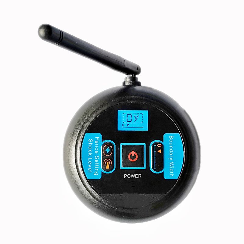 Innovativt trådløst elektrisk hundegjerdesystem med oppladbart treningshalsbånd for trygt lekeområde opptil 200m