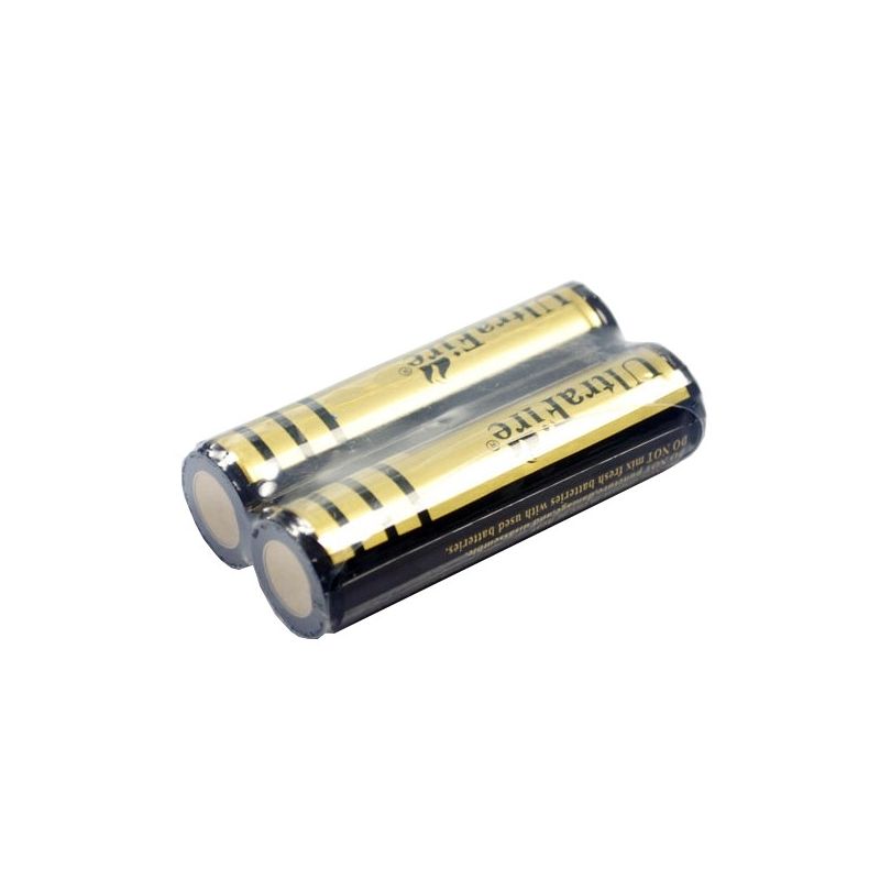 Ultrafire BRC 4000mAh 3.7V 18650 oppladbare batterier langvarig og miljøvennlig strømløsning for LED hodelykter