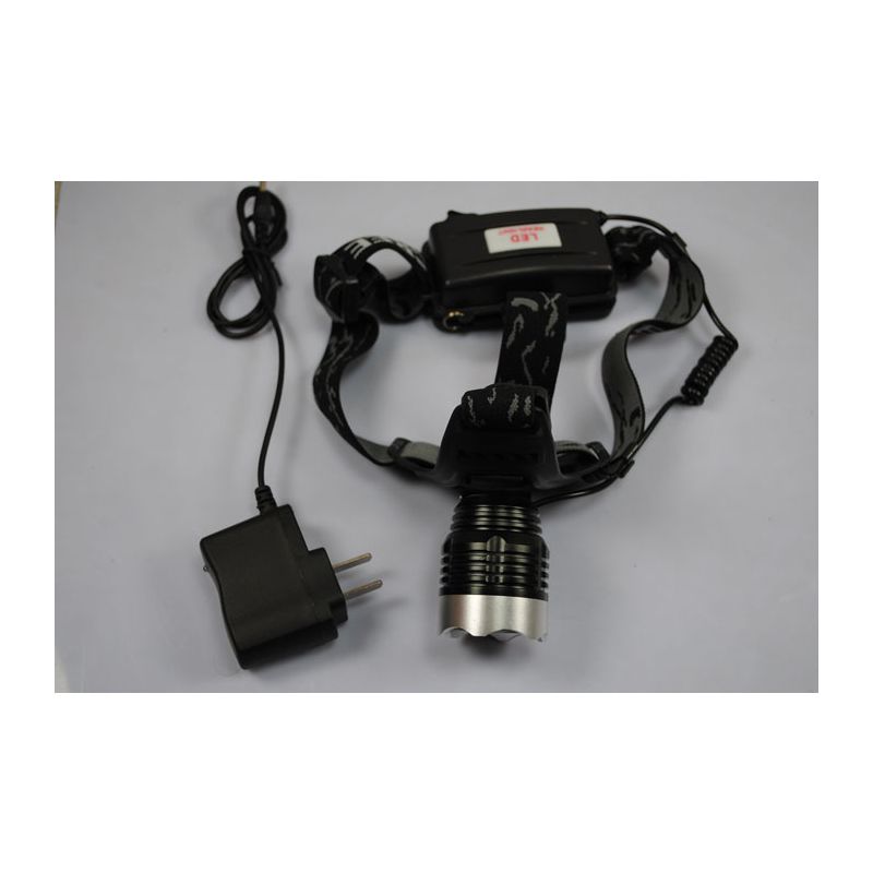 A1 1200 Lumens LED Hodelykt T6 Modell Vanntetningsdesign Justerbar Base Fjellturlys Tre Moduser