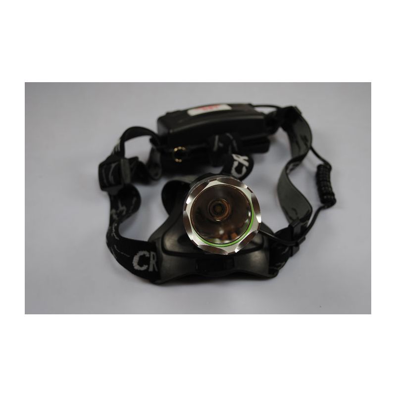 A1 1200 Lumens LED Hodelykt T6 Modell Vanntetningsdesign Justerbar Base Fjellturlys Tre Moduser