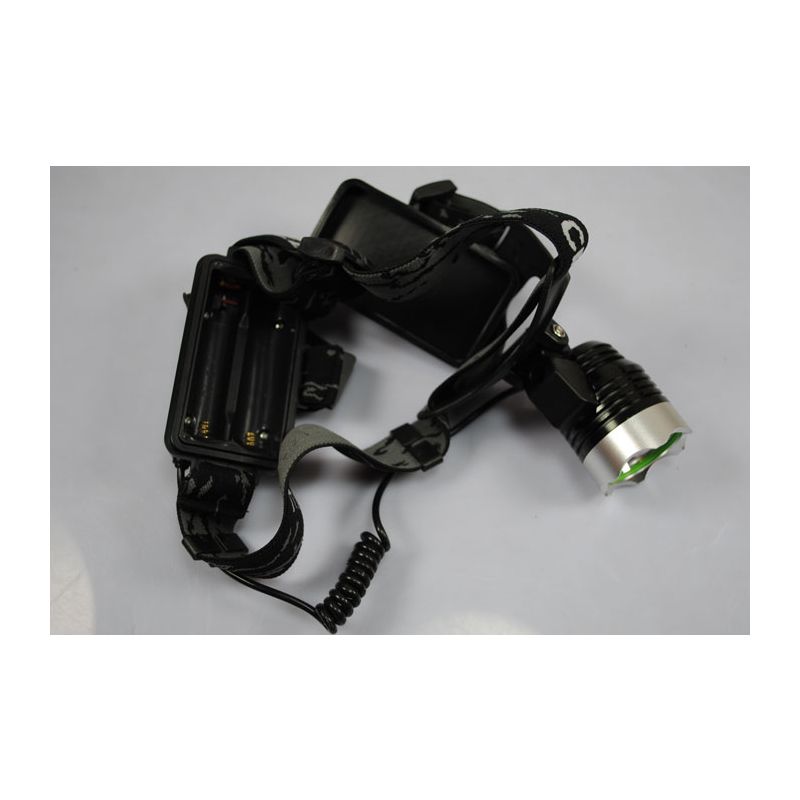 A1 1200 Lumens LED Hodelykt T6 Modell Vanntetningsdesign Justerbar Base Fjellturlys Tre Moduser