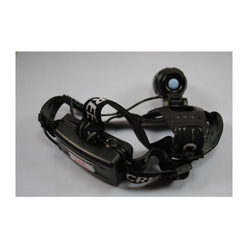 A1 1200 Lumens LED Hodelykt T6 Modell Vanntetningsdesign Justerbar Base Fjellturlys Tre Moduser