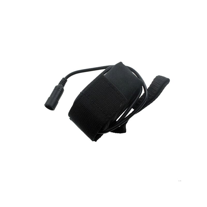 UltraFire 5521 DC-grensesnitt 8.4v 8800mah batteri for LED sykkelfrontlys lett og vanntett for trygg sykling