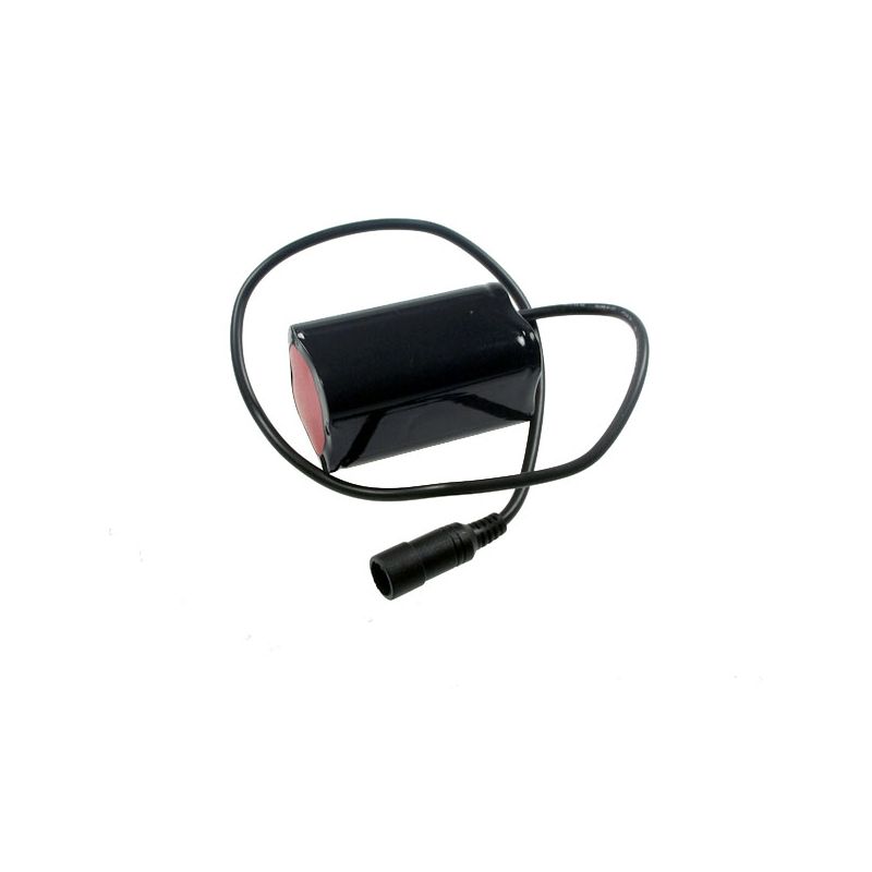 UltraFire 5521 DC-grensesnitt 8.4v 8800mah batteri for LED sykkelfrontlys lett og vanntett for trygg sykling