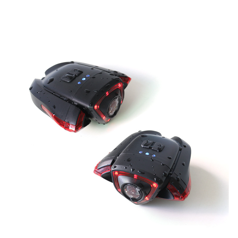 Sykkel baklysopptaker med 1080P kamera og smart trådløs fjernkontroll sykkelsikkerhet baklys