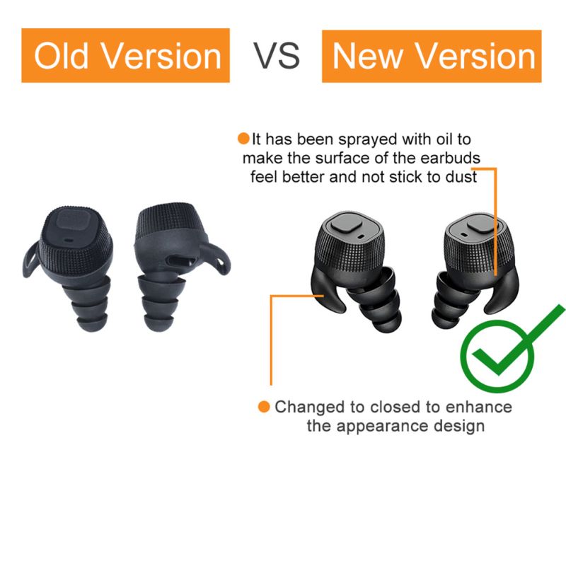 EARMOR M20 taktiske ørepropper avansert støyreduksjon sikkerhet for hørsel høyt støymiljø komfort rettshåndhevelse