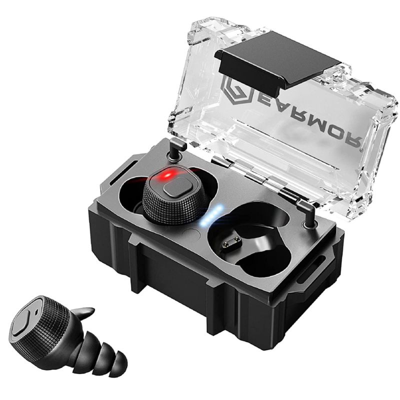 EARMOR M20 taktiske ørepropper avansert støyreduksjon sikkerhet for hørsel høyt støymiljø komfort rettshåndhevelse