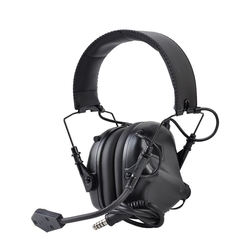Skytterøreklokker EARMOR M32 MOD1 taktisk headset med støyreduksjonsteknologi og behagelig passform