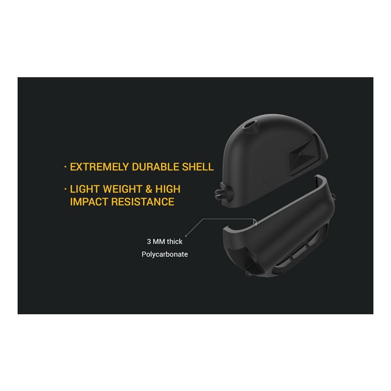 Skytterøreklokker EARMOR M32 MOD1 taktisk headset med støyreduksjonsteknologi og behagelig passform