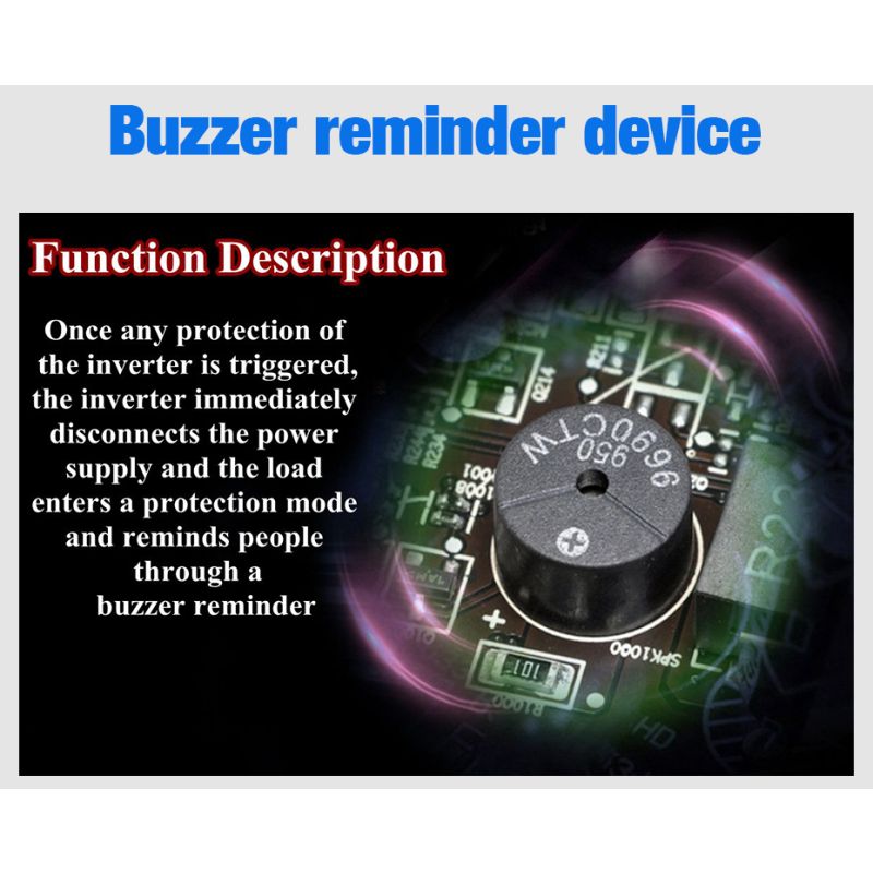 EASUN ren sinusbølge strømomformer 2000W-5000W med høy ytelse 12V/24V til 220V beskytte sensitive apparater