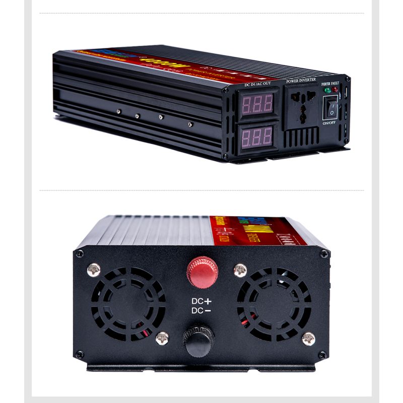 EASUN ren sinusbølge strømomformer 2000W-5000W med høy ytelse 12V/24V til 220V beskytte sensitive apparater