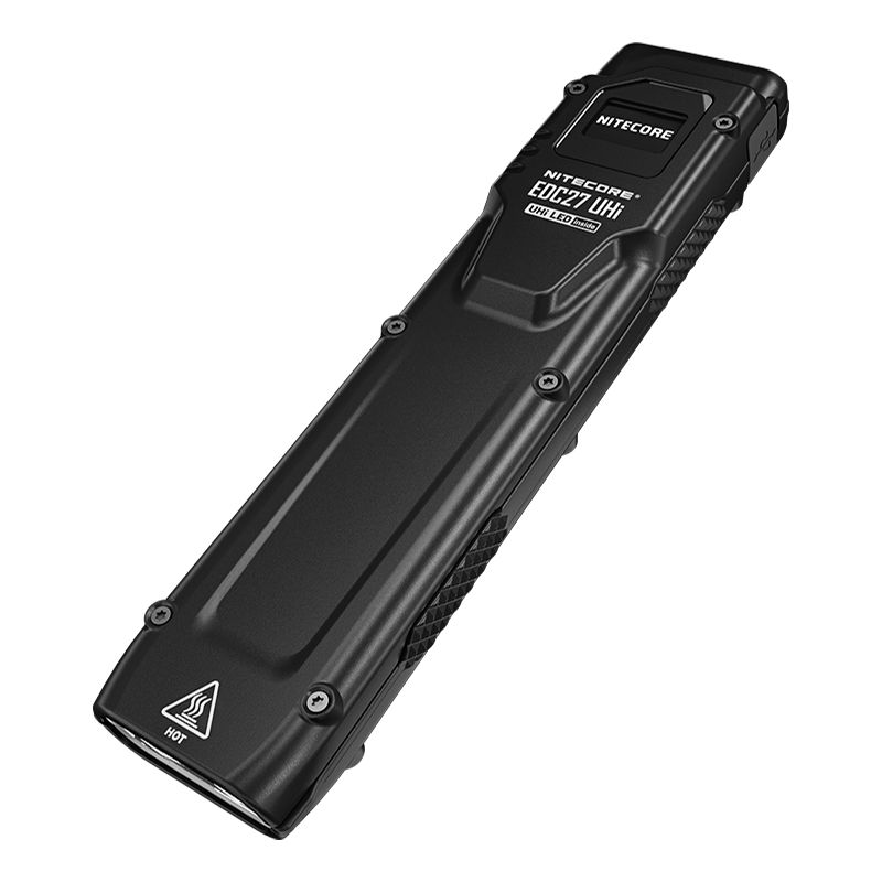 NITECORE EDC27 UHi 3100 lumen kompakt lommelykt USB-C oppladbar perfekt utendørsutstyr for hverdagsbruk
