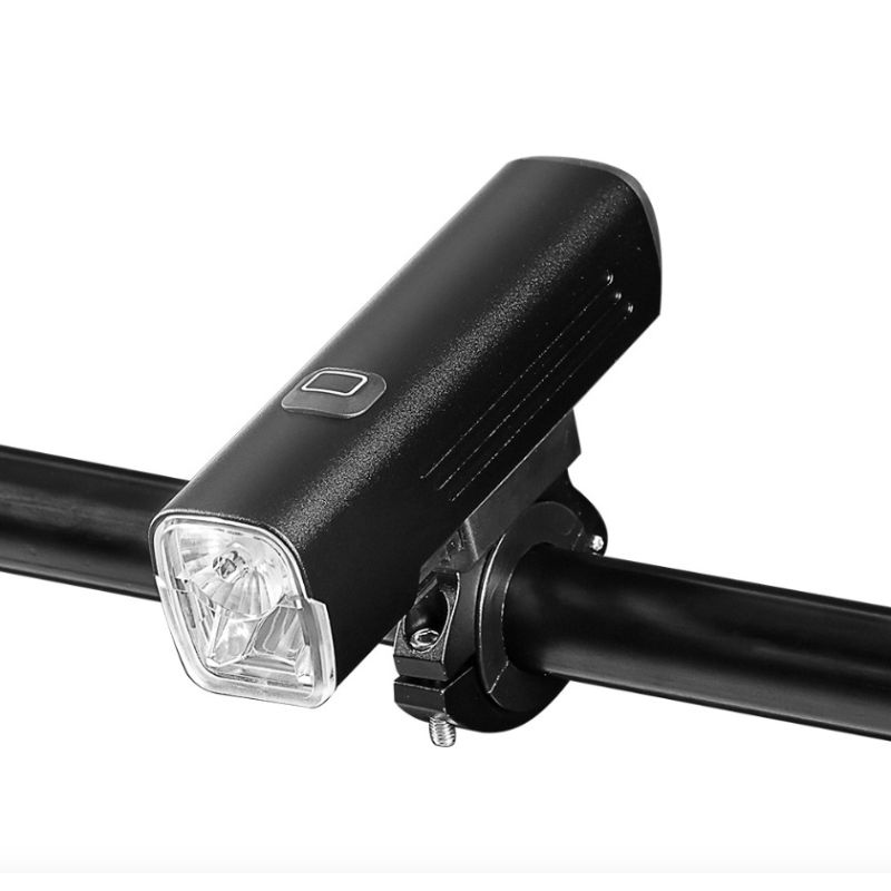 EOS530 sykkellys 1000LM USB oppladbar IPX4 vanntett høyytelses sykkellykt med tre lysmodus for trygg sykling