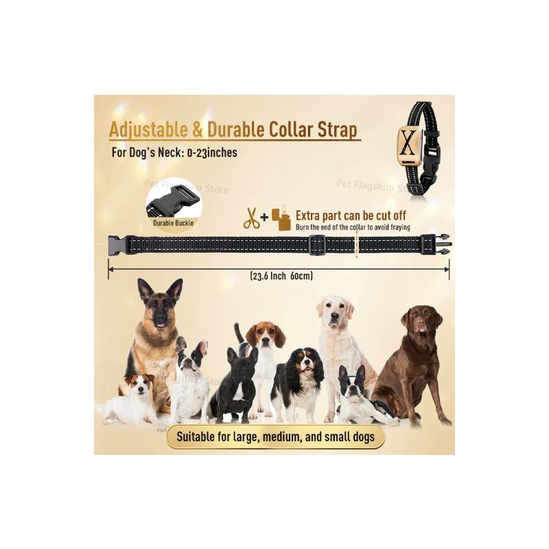 Trådløst Kjæledyr Elektronisk Gjerde og Elektrisk Shocker Hundetreningshalsbånd for Komfortabel Kjæledyrsikkerhet
