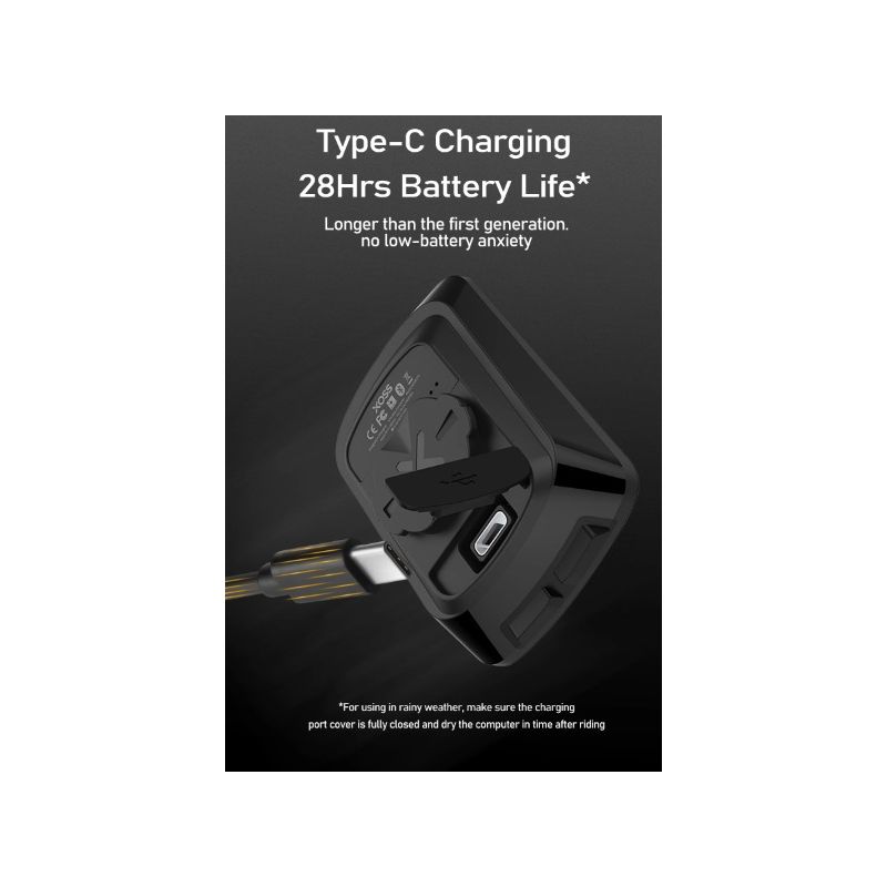 XOSS G+ G2 sykkelcomputer for sykling med trådløs speedometer pulssensor GPS-generasjon for eventyrsykling