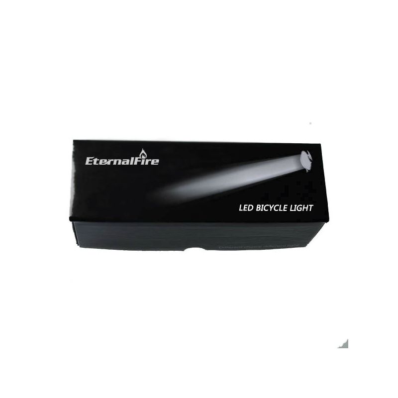 Oppdag 9T6 LED sykkellys svart IP65 vanntett med 10800 lumens for trygg sykkeltur batteri og lader inkludert