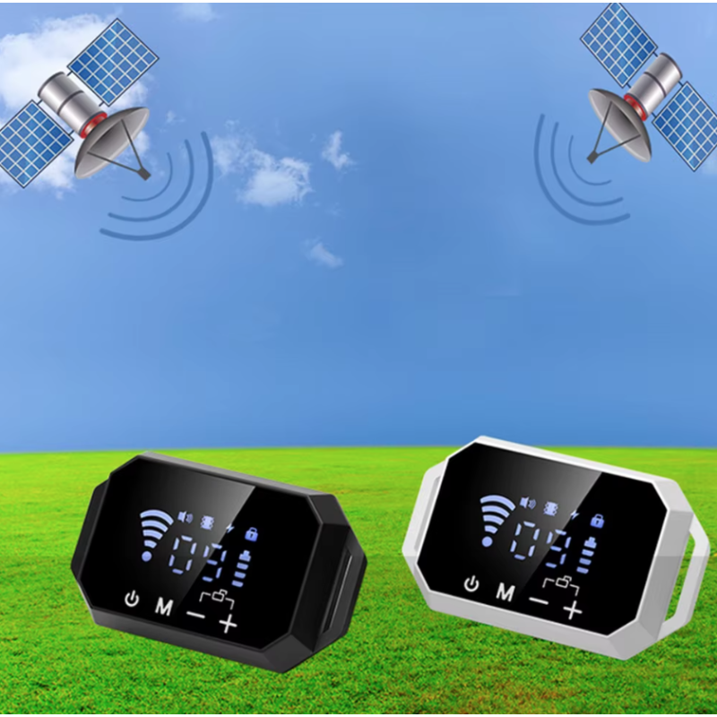 Trådløst hundegjerde GPS teknologi rekkevidde 100-3300 fot justerbar advarselsstyrke vanntett oppladbart