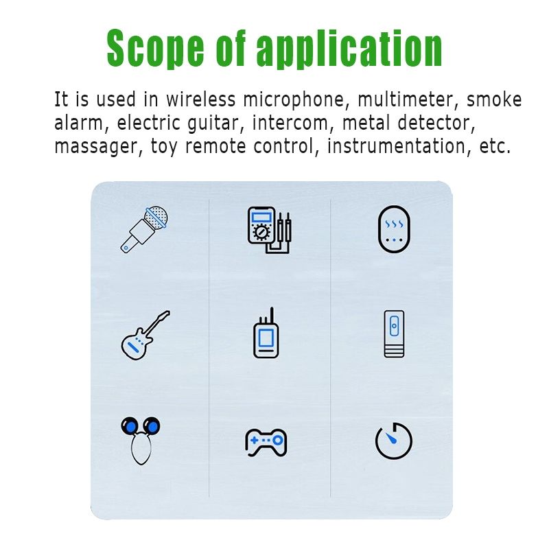 Miljøvennlig 9V 6F22 650mAh USB oppladbart li-ion batteri for bred kompatibilitet og langvarig strøm