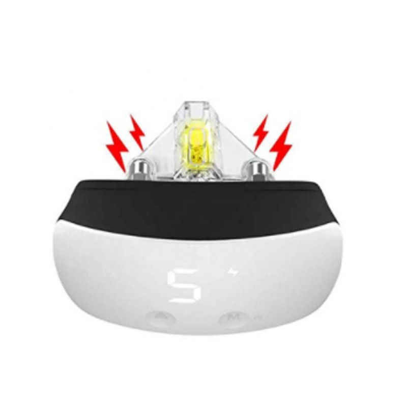 Touch 7 Nivå Hund Bark Shock Treningskrage Vanntett Human Hund Trening Justerbare Shock Nivåer