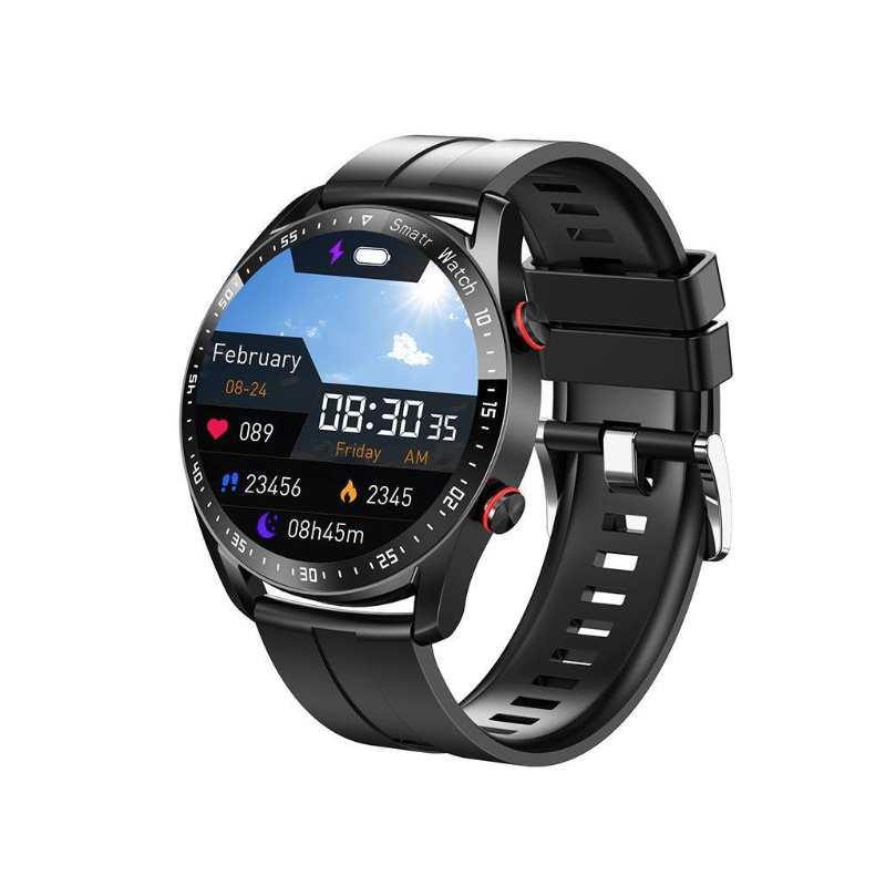 HW20 EKG+PPG Bluetooth Call Smart Watch