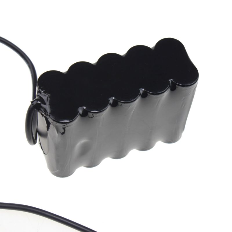 UltraFire 5521 DC-grensesnitt 8.4v sort sykkellysbatteri 22000mah vanntett for LED sykkelfrontlys lang varighet