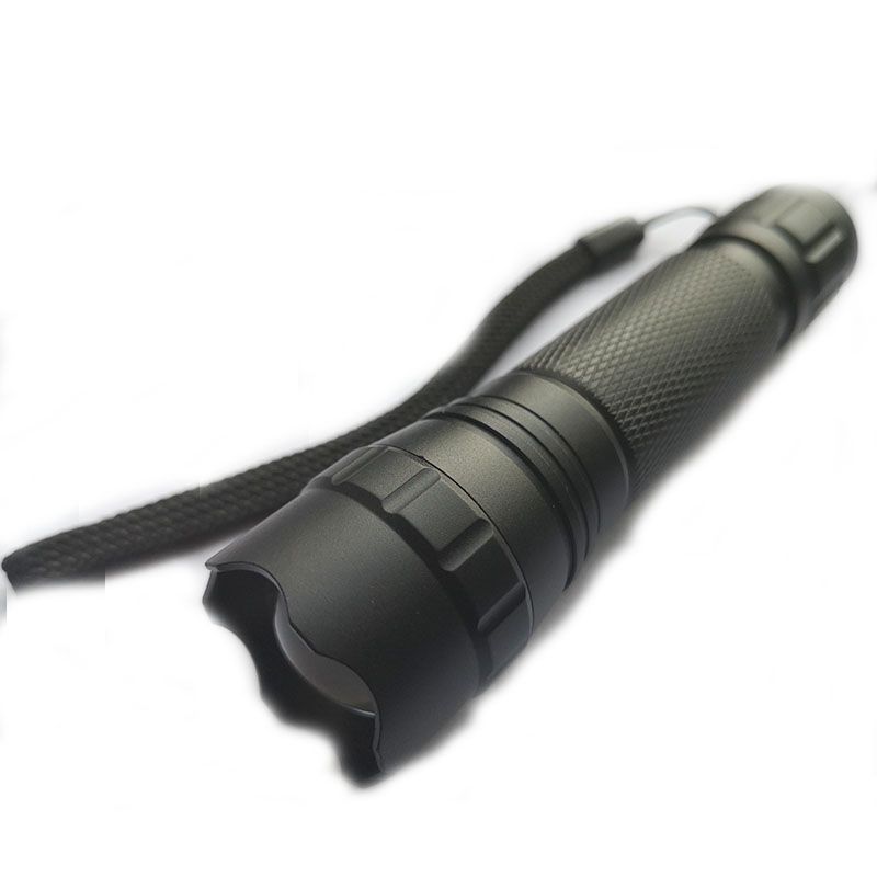 Ultrafire WF-501.2 OSRAM infrarød IR 940nm zoombar LED lommelykt for diskret belysning og dyrelivsobservasjon