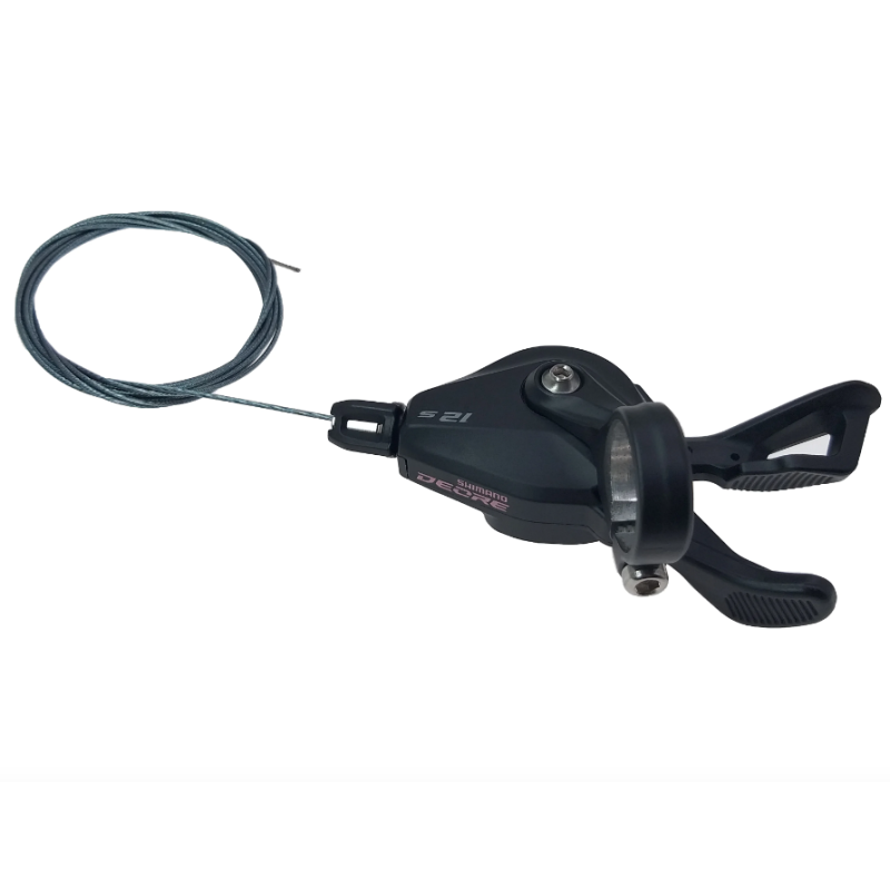 Oppdag SHIMANO DEORE M6100 12-trinns groupset med SL M6100 girspak presis giring for terrengsykkeloppgraderinger