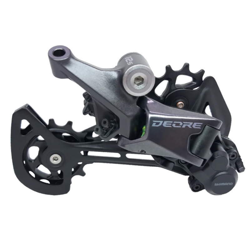 Oppdag SHIMANO DEORE M6100 12-trinns groupset med SL M6100 girspak presis giring for terrengsykkeloppgraderinger