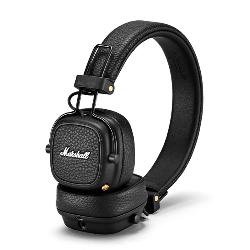 Major III trådløse Bluetooth-hodetelefoner med dyp bass krystallklar lyd og sammenleggbart design for musikkelskere