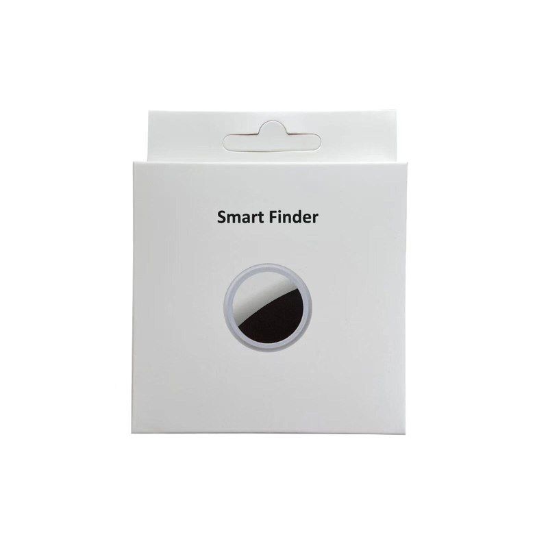Mini GPS Tracker Bluetooth 4.0 Smart Locator Anti-Lost Lettvekt Kompakt Design Sanntids Posisjon iSearching App