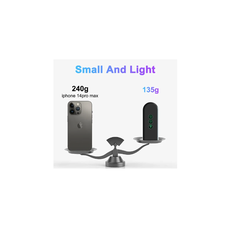 Bærbar Mini Sykkelpumpe med Høy Presisjon Trykksensor Kompakt Oppblåsingsenhet for Syklister på Farten