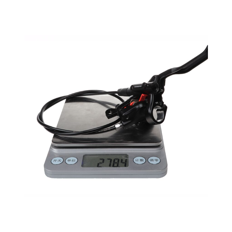 Shimano MT200 brems MTB elsykkel overlegen bremseeffektivitet avansert hydraulikkteknologi sort finish