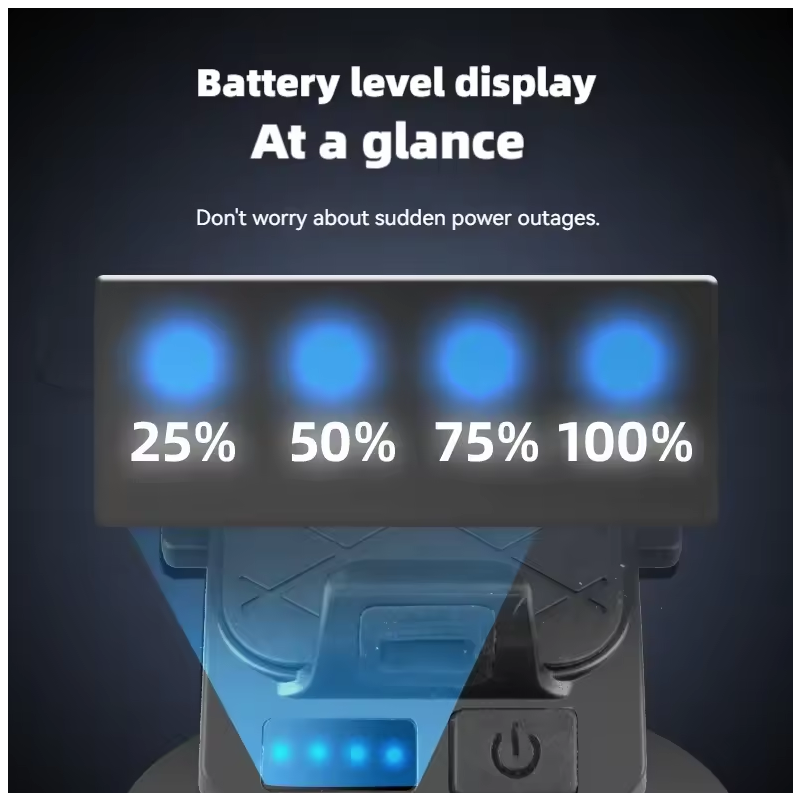 Få alt i ett! Sykkellykt 3-i-1 med Sykkelhorn, Mobilholder Sykkel – Multifunksjonell Sykkelutstyr