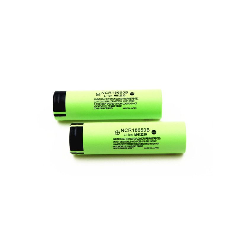 NCR18650B 3400mAh 18650 Li-Ion oppladbart batteri