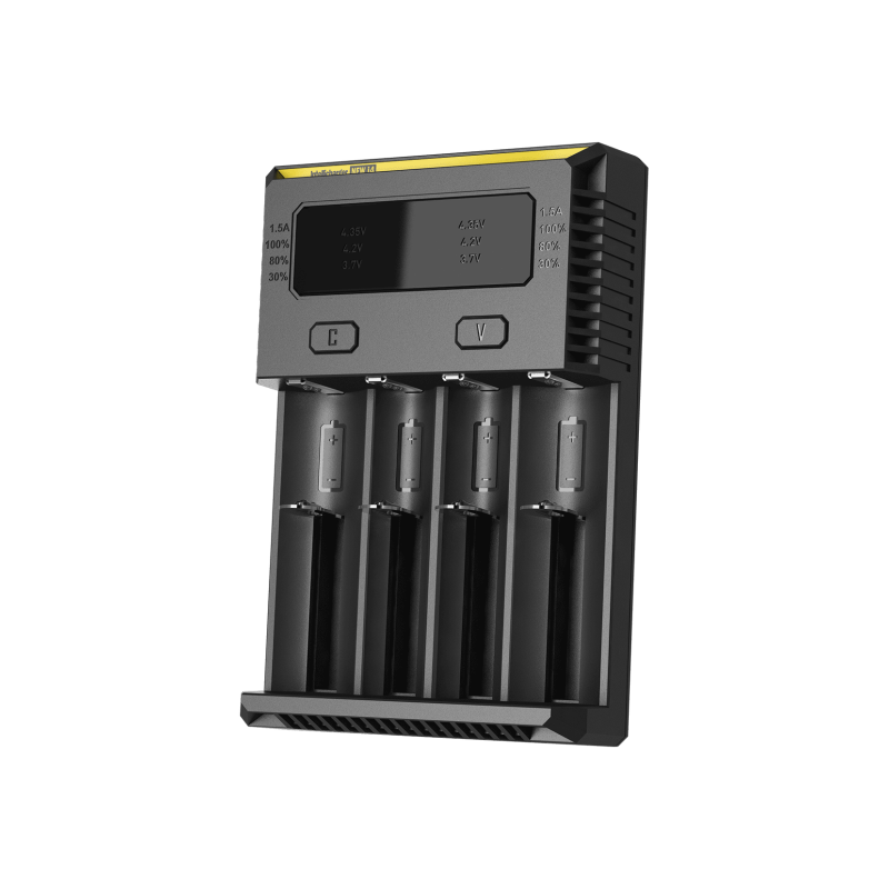 Nitecore Ny I4 Li-ion batterilader med avansert ladeteknologi brukervennlig for smart lading og kompatibilitet