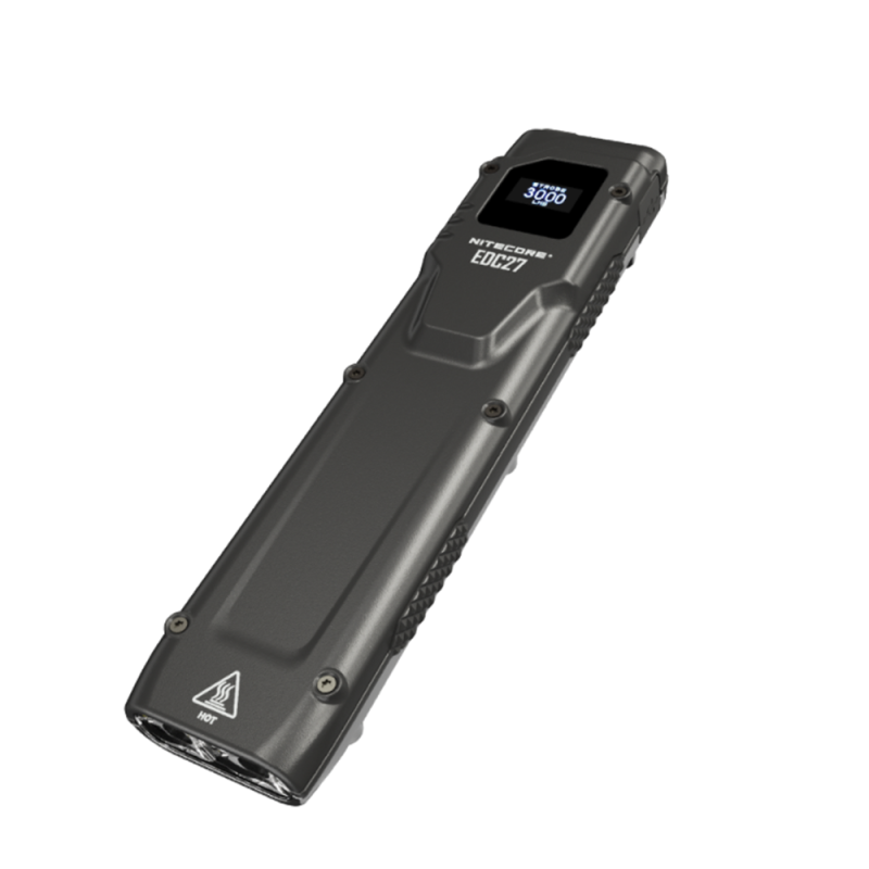 NITECORE EDC27 Oppladbar LED Lommelykt 3000 Lumen Perfekt for Uteaktiviteter og Nødsituasjoner