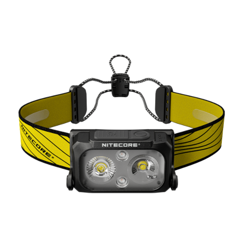 NITECORE NU25 oppgradert 400 lumen USB-C oppladbar hodelykt med tre lyskilder perfekt for utendørs eventyr