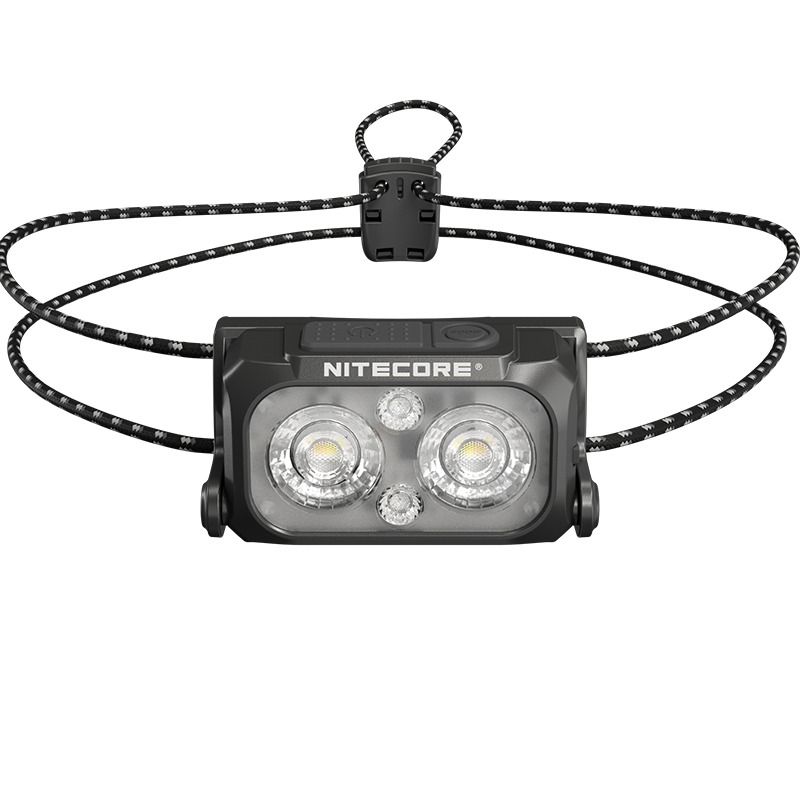 NITECORE NU25 oppgradert 400 lumen USB-C oppladbar hodelykt med tre lyskilder perfekt for utendørs eventyr