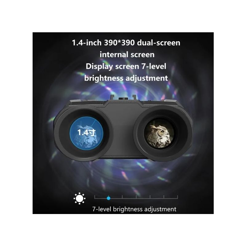 NV8000 nattkikkert 4K video høydefinisjonsvisning for natlige eventyr og utendørsutforskning gratis frakt