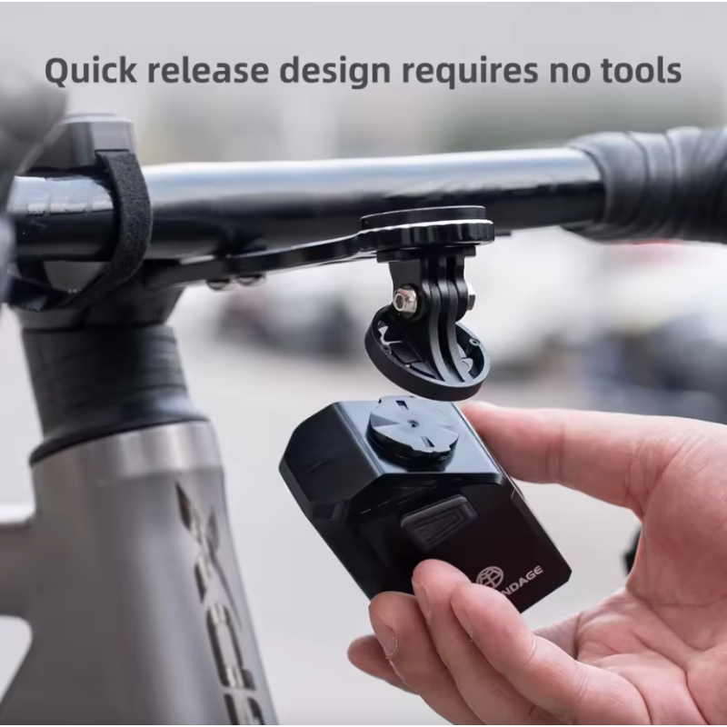 OFF-N5 Sykkellykt 1000 Lumen USB-lading for MTB Landeveissykkel Vanntett Frontlykt