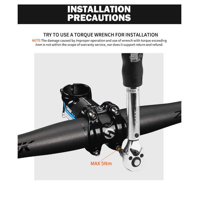 TOSEEK ZF-ONE MTB karbonstyre 31.8mm 580-760mm lett matt svart sykkeltilbehør for terrengsykkeloppgradering