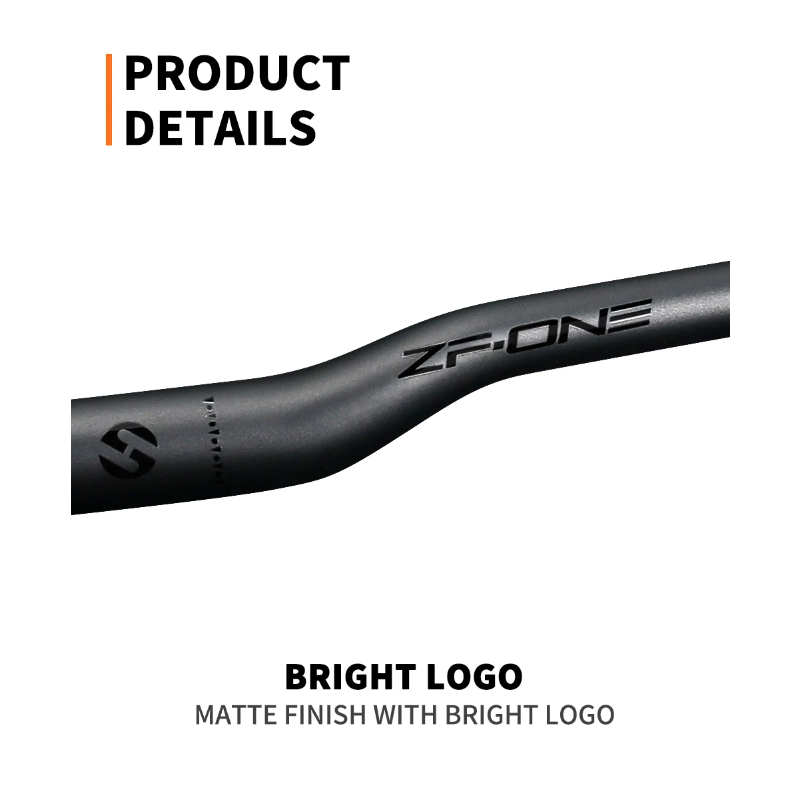 TOSEEK ZF-ONE MTB karbonstyre 31.8mm 580-760mm lett matt svart sykkeltilbehør for terrengsykkeloppgradering