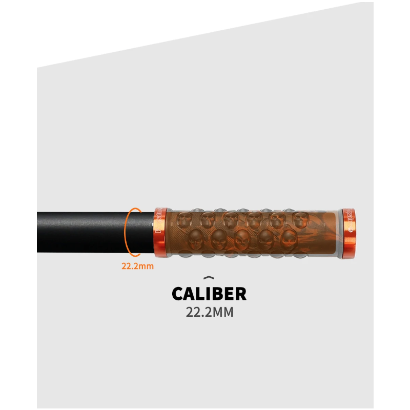 TOSEEK ZF-ONE MTB karbonstyre 31.8mm 580-760mm lett matt svart sykkeltilbehør for terrengsykkeloppgradering