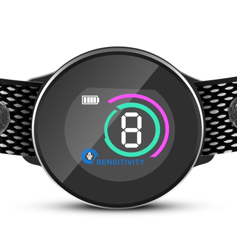 Farge Skjerm Stopper Trener Mot Bjeffing med Bjeffekontroll Effektiv Hundetrening for Kjæledyradferdsstyring