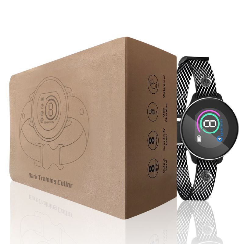 Farge Skjerm Stopper Trener Mot Bjeffing med Bjeffekontroll Effektiv Hundetrening for Kjæledyradferdsstyring