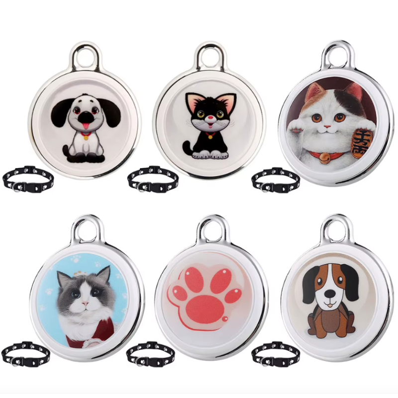 Hundesporing Airtag Hundehalsbånd med GPS-sporing for hunder Sanntidsposisjonering Kjæledyrutstyr  Innovative kjæledyrsteknologi