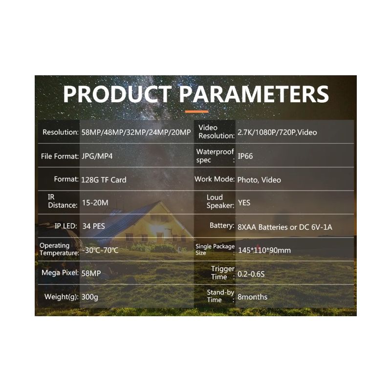 Opplev PR700 infrarød trailkamera for viltovervåking og boligsikkerhet med rask utløsertid og infrarød nattsyn